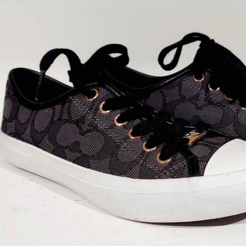 LIKE NEW Size 6 Coach A00248 Empire Low Top Sneaker